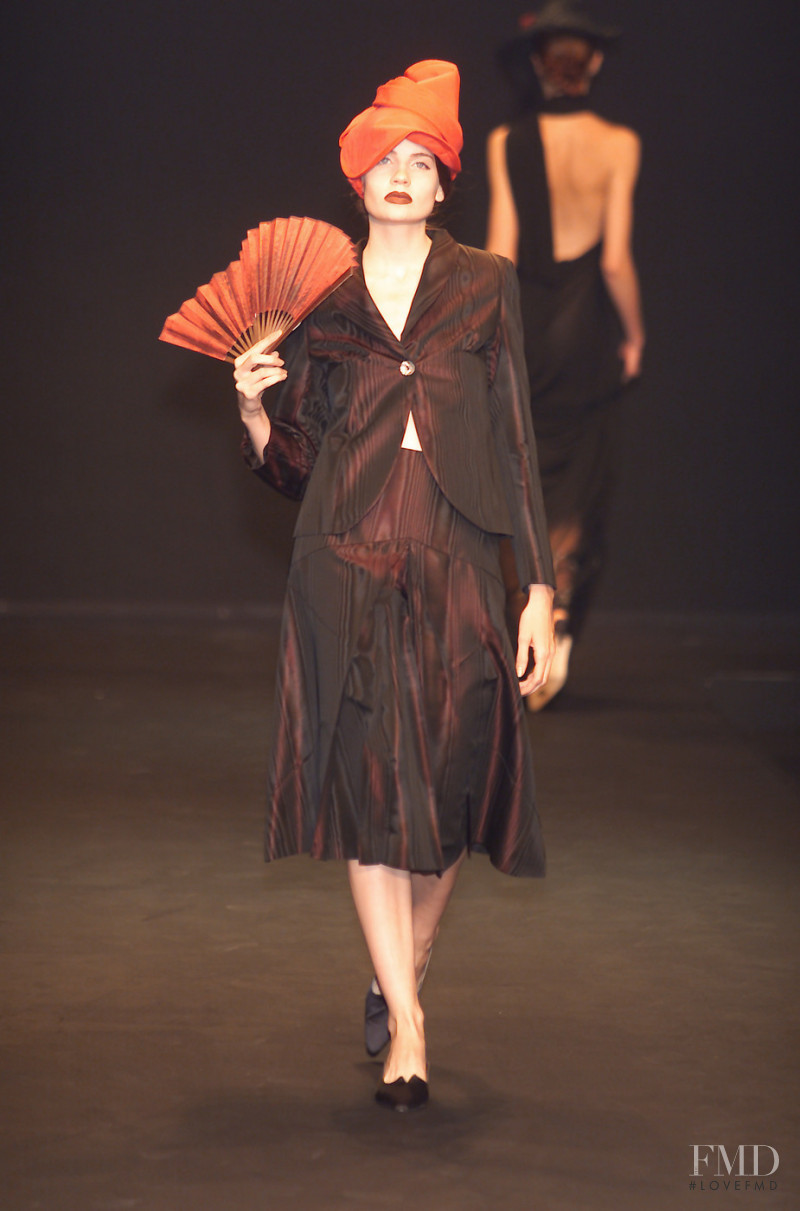 Martino Midali fashion show for Spring/Summer 2001