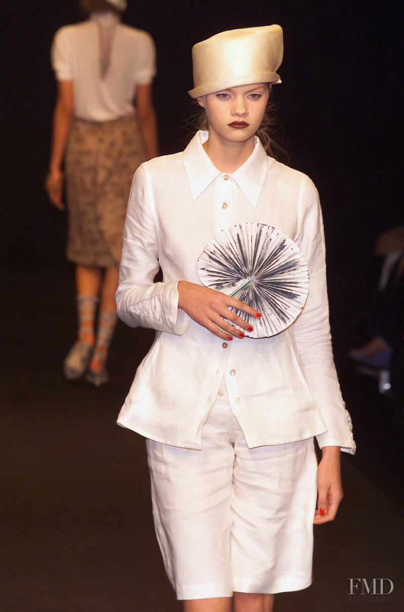 Martino Midali fashion show for Spring/Summer 2001