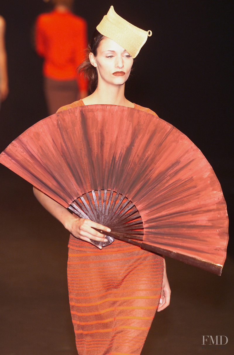 Martino Midali fashion show for Spring/Summer 2001