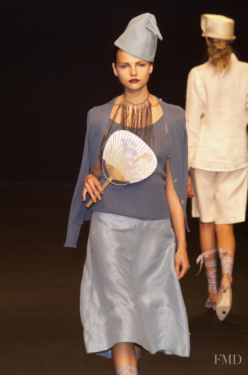 Martino Midali fashion show for Spring/Summer 2001