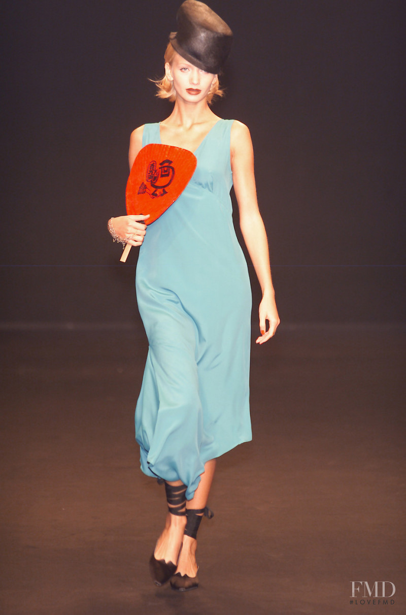 Martino Midali fashion show for Spring/Summer 2001