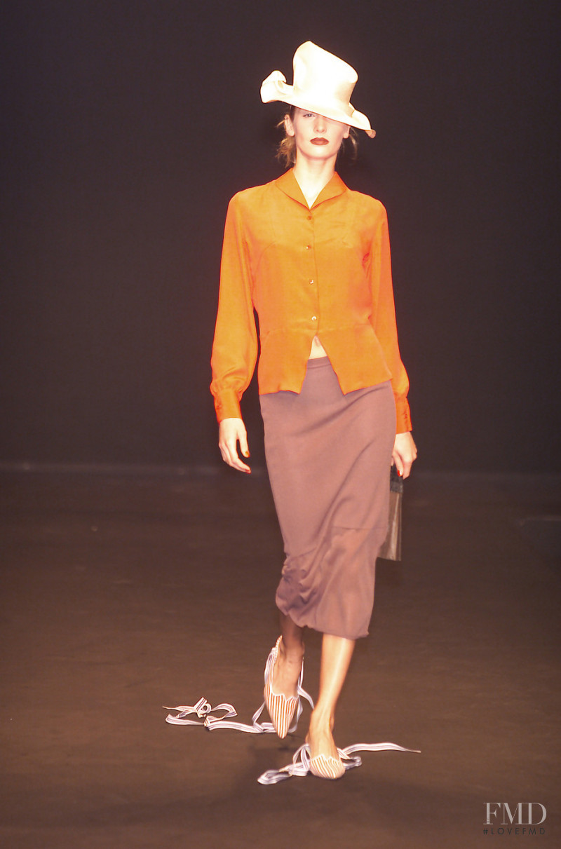 Martino Midali fashion show for Spring/Summer 2001