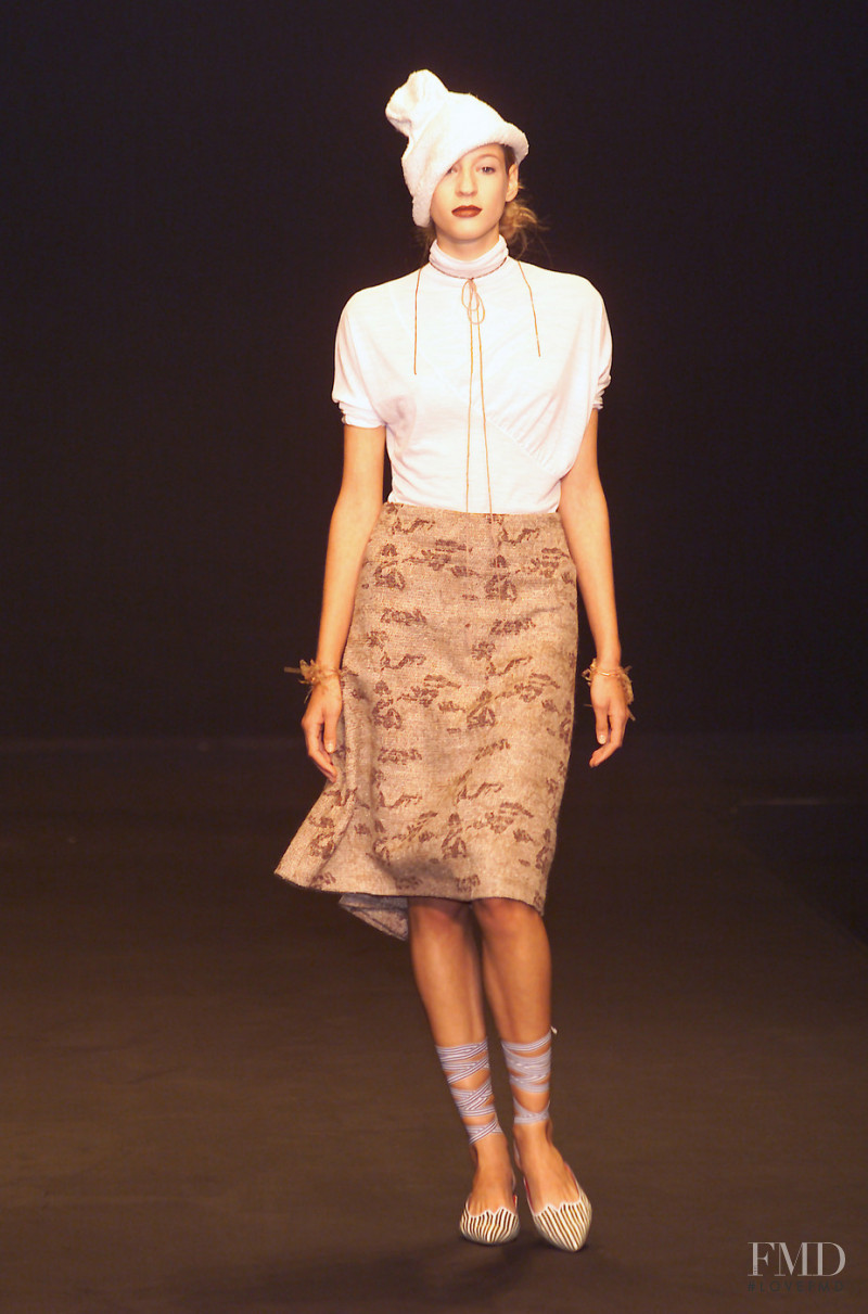 Martino Midali fashion show for Spring/Summer 2001