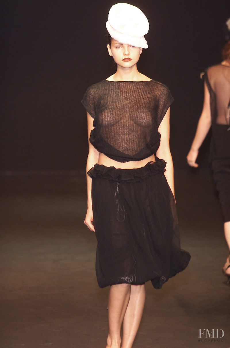 Martino Midali fashion show for Spring/Summer 2001