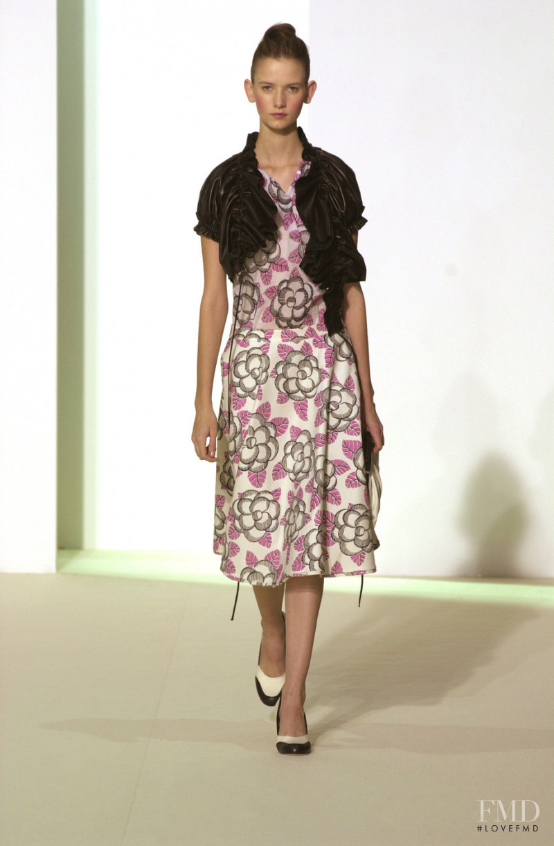 Marni fashion show for Spring/Summer 2001