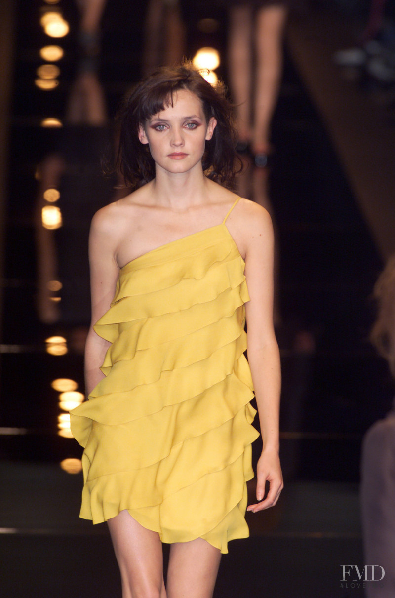 Nina Ricci fashion show for Spring/Summer 2001
