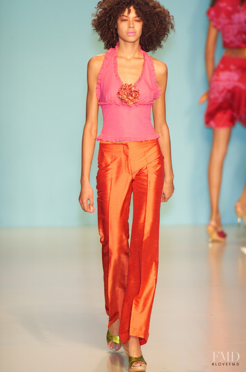 Nanette Lepore fashion show for Spring/Summer 2001