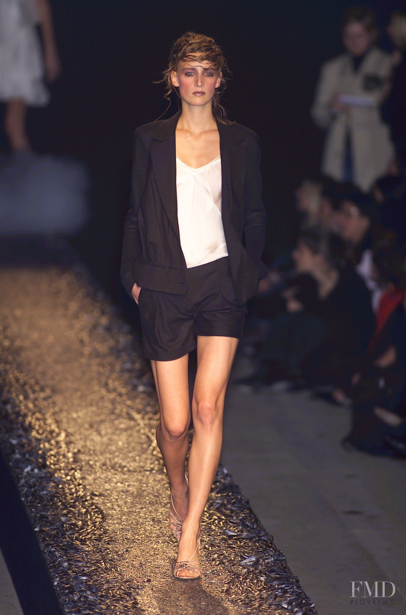 Olivier Theyskens fashion show for Spring/Summer 2001