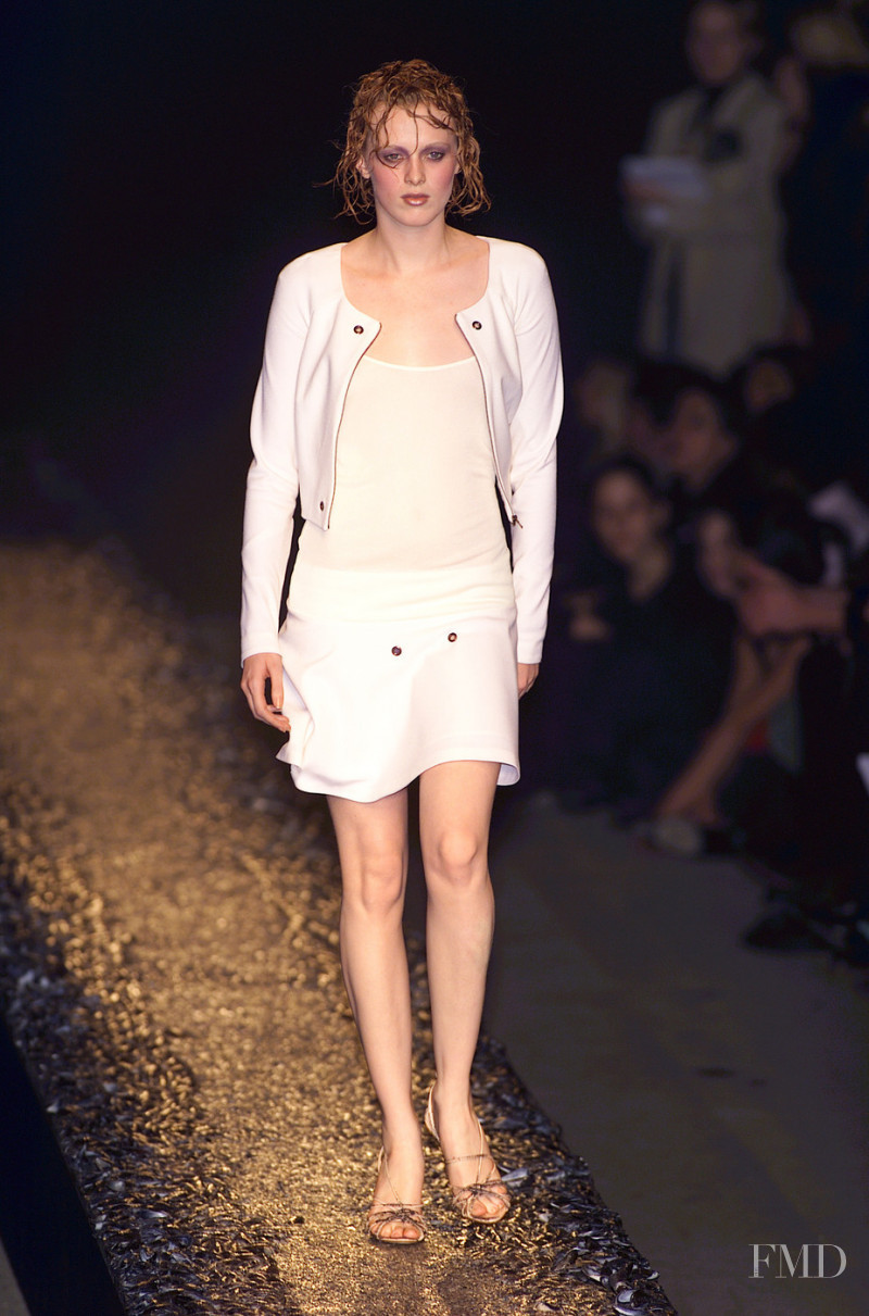 Olivier Theyskens fashion show for Spring/Summer 2001