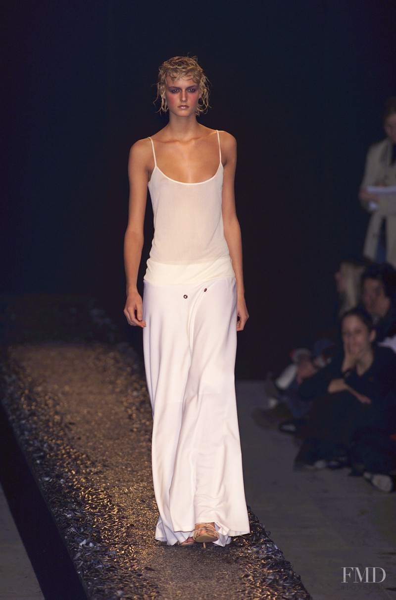 Olivier Theyskens fashion show for Spring/Summer 2001