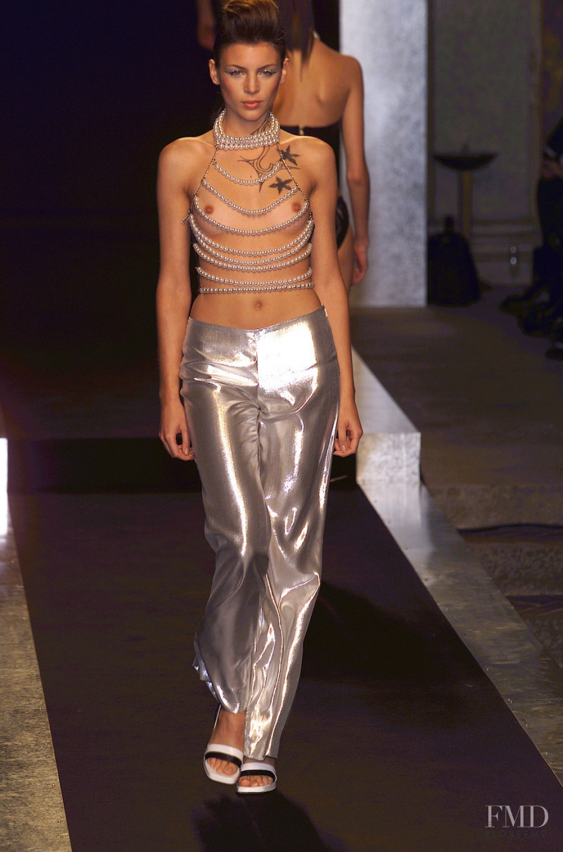 John Richmond fashion show for Spring/Summer 2001