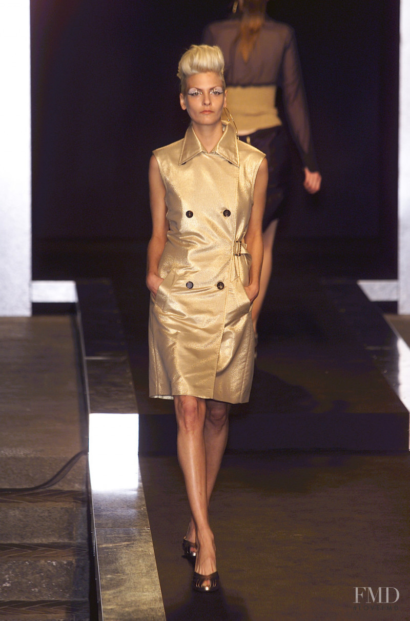 John Richmond fashion show for Spring/Summer 2001