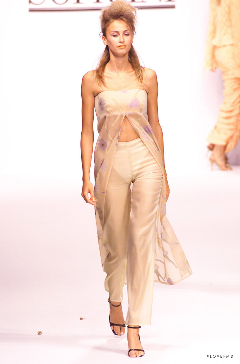 Luciano Soprani fashion show for Spring/Summer 2001