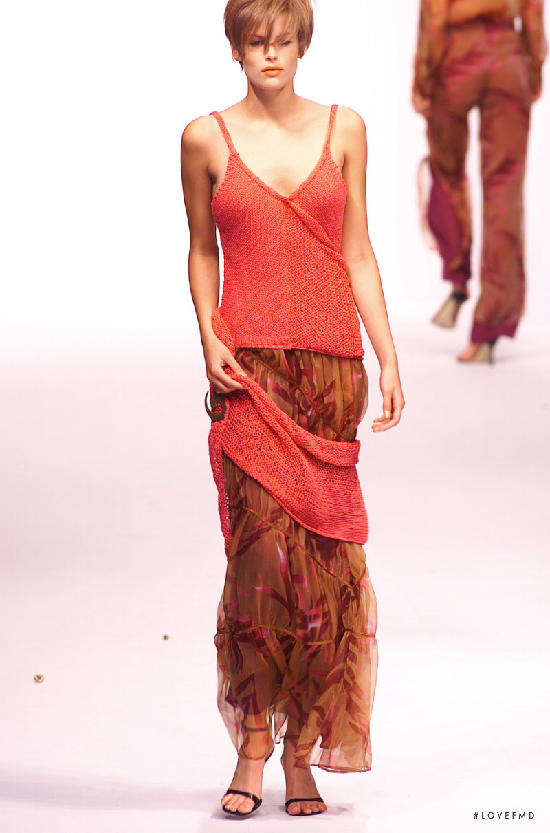 Luciano Soprani fashion show for Spring/Summer 2001