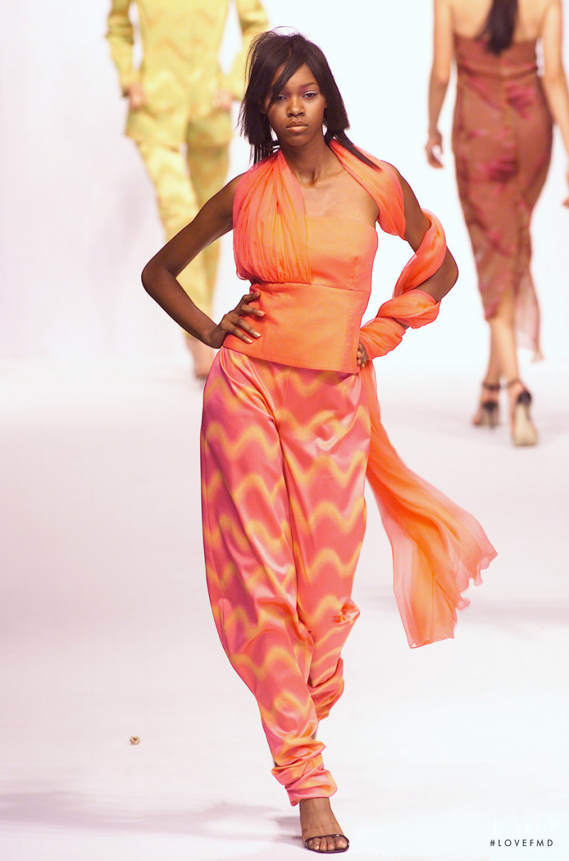 Luciano Soprani fashion show for Spring/Summer 2001