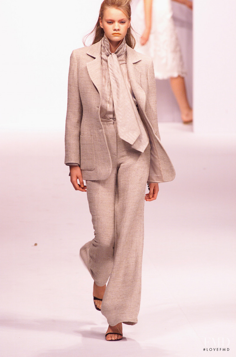 Luciano Soprani fashion show for Spring/Summer 2001