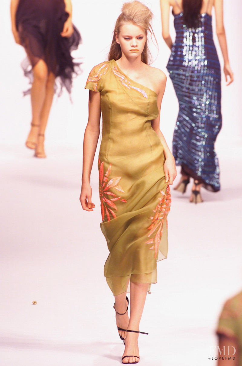 Luciano Soprani fashion show for Spring/Summer 2001