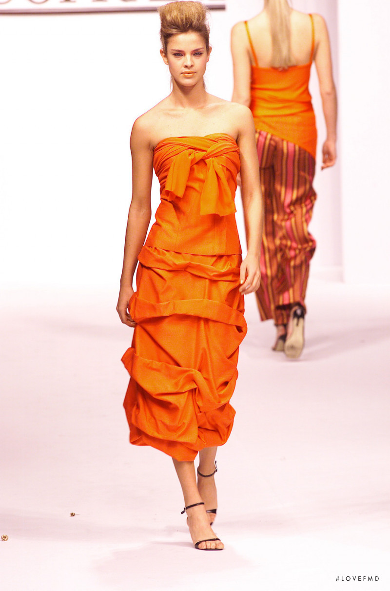 Luciano Soprani fashion show for Spring/Summer 2001