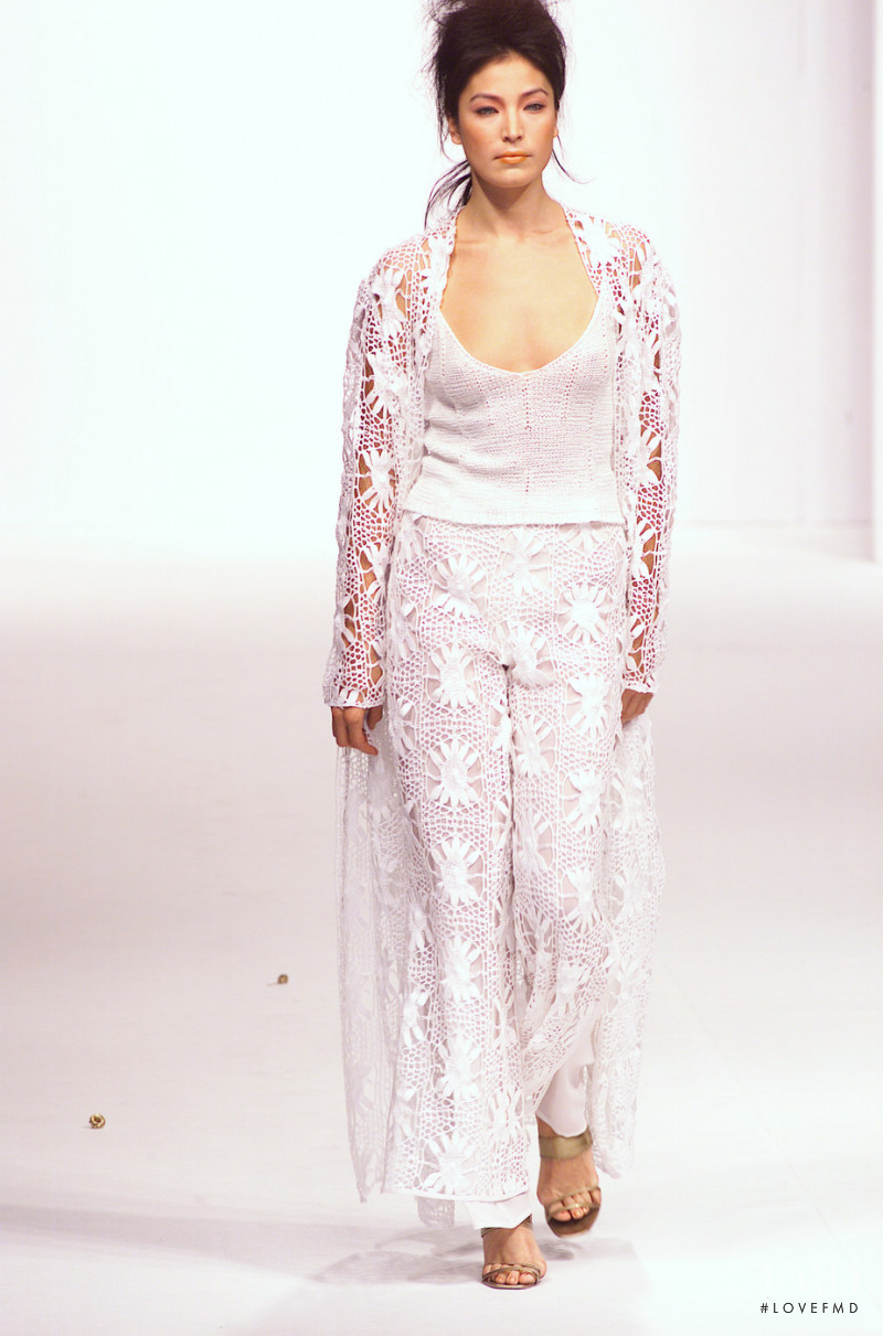 Luciano Soprani fashion show for Spring/Summer 2001