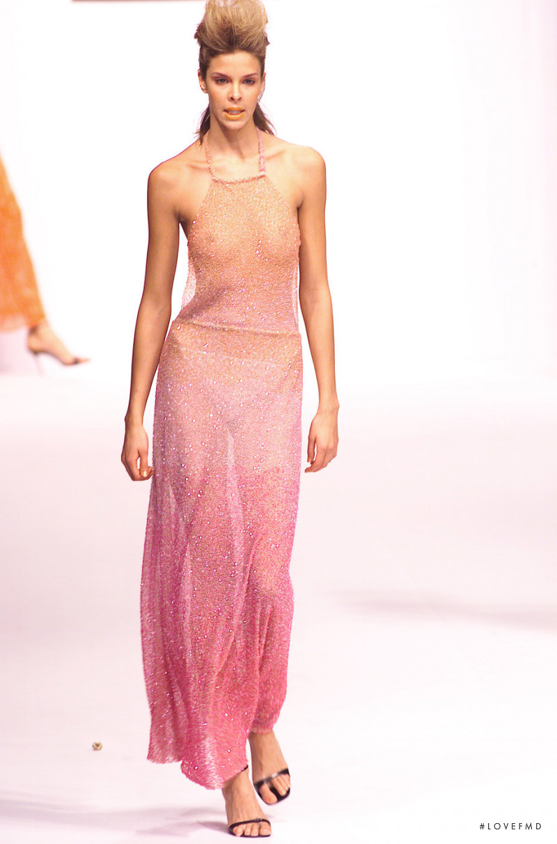 Luciano Soprani fashion show for Spring/Summer 2001