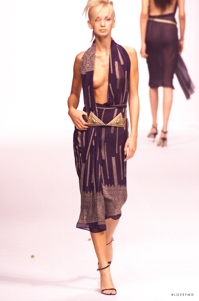 Luciano Soprani fashion show for Spring/Summer 2001