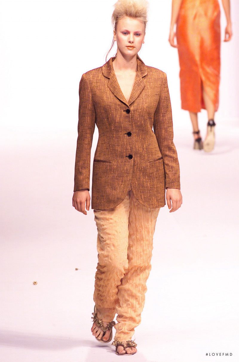 Luciano Soprani fashion show for Spring/Summer 2001