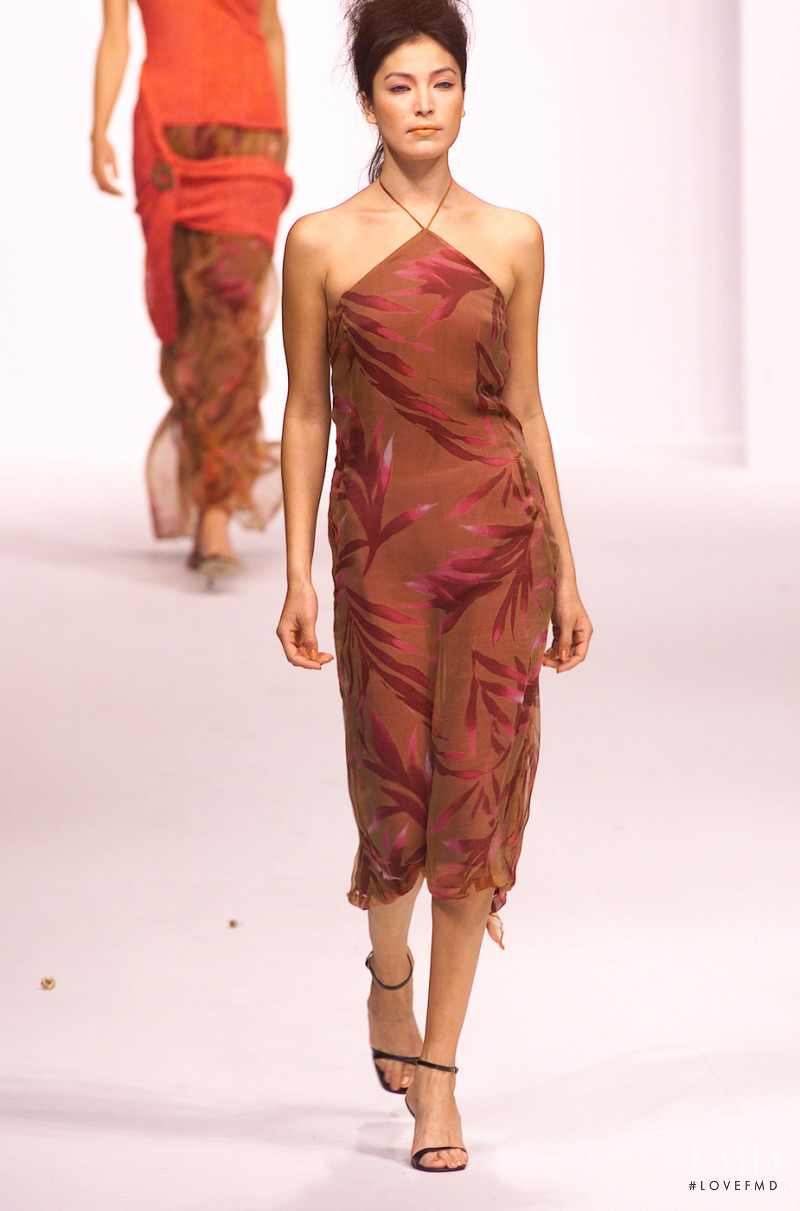 Luciano Soprani fashion show for Spring/Summer 2001