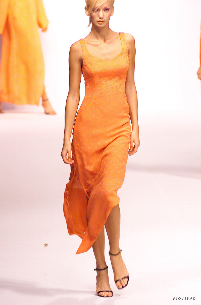 Luciano Soprani fashion show for Spring/Summer 2001