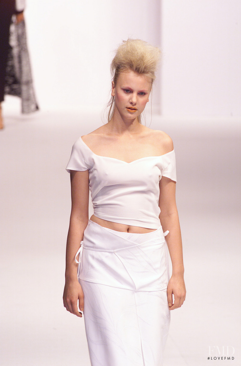 Luciano Soprani fashion show for Spring/Summer 2001