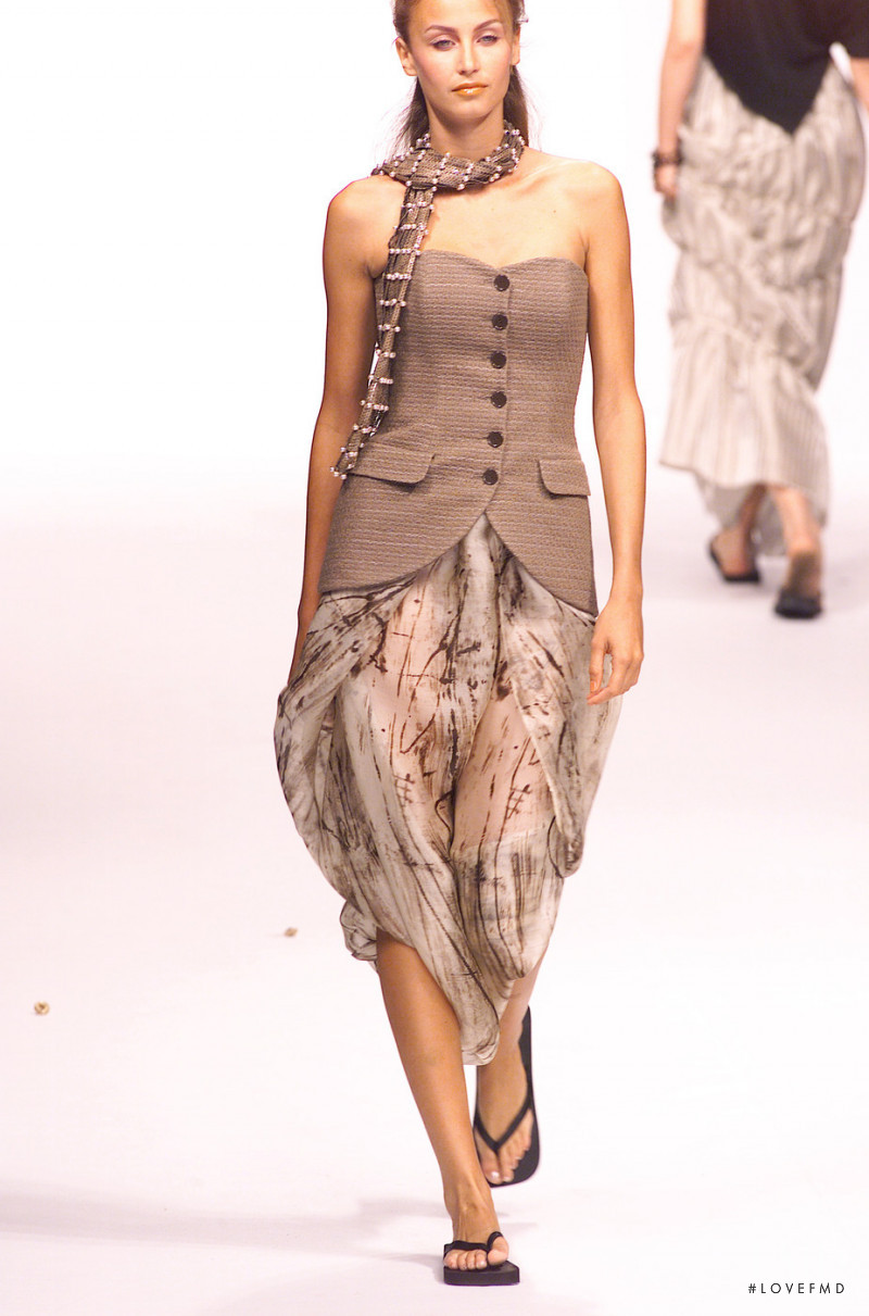 Luciano Soprani fashion show for Spring/Summer 2001