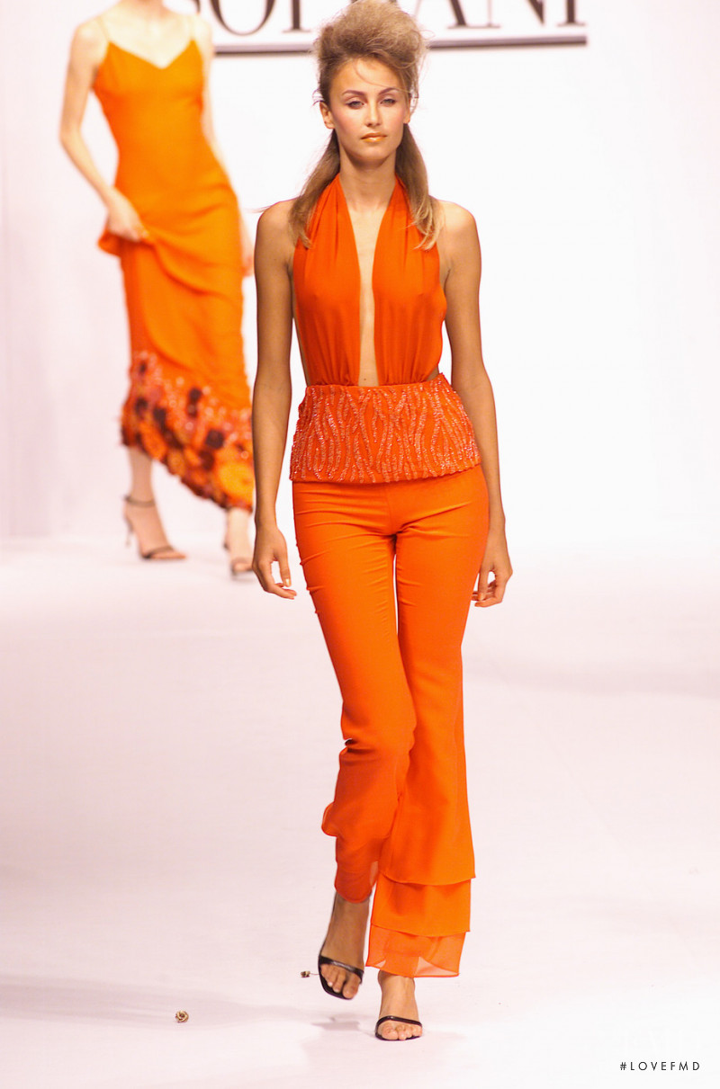 Luciano Soprani fashion show for Spring/Summer 2001