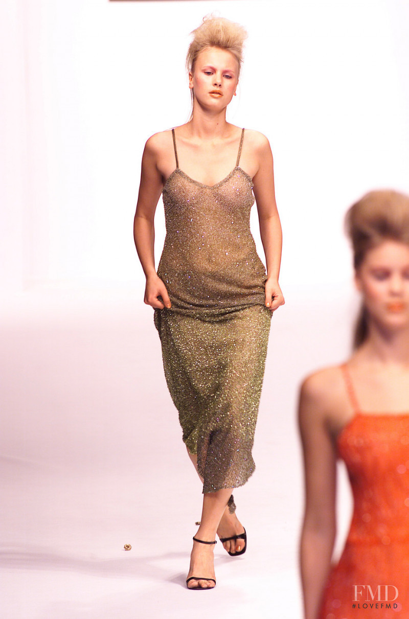 Luciano Soprani fashion show for Spring/Summer 2001