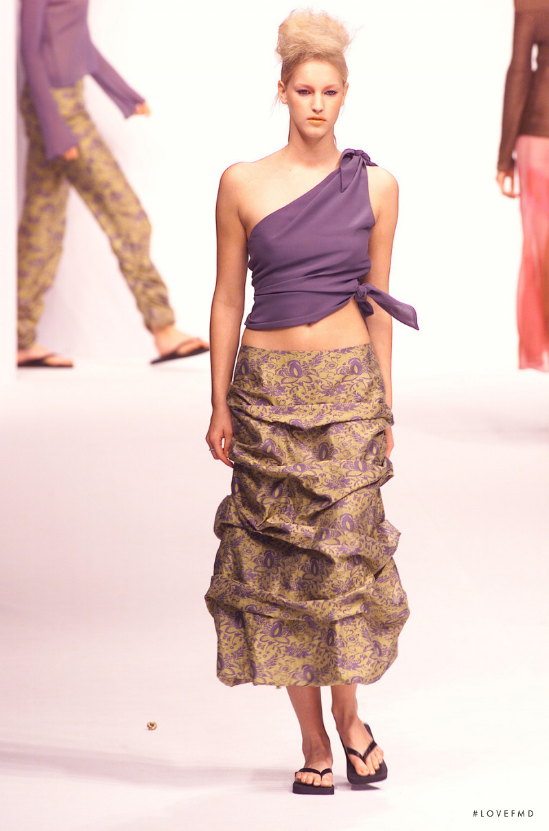 Luciano Soprani fashion show for Spring/Summer 2001