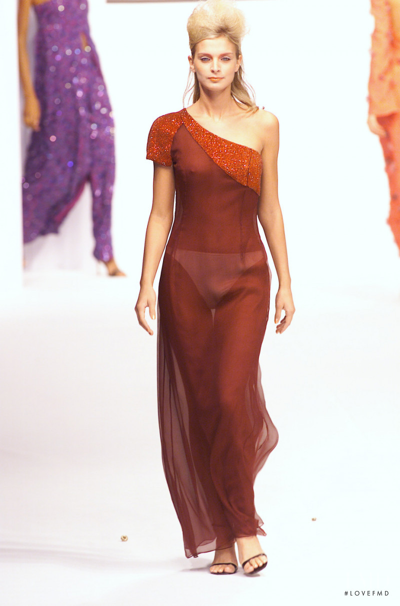 Luciano Soprani fashion show for Spring/Summer 2001