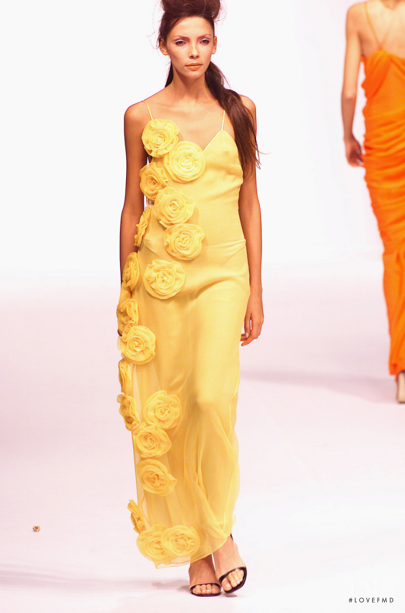 Luciano Soprani fashion show for Spring/Summer 2001