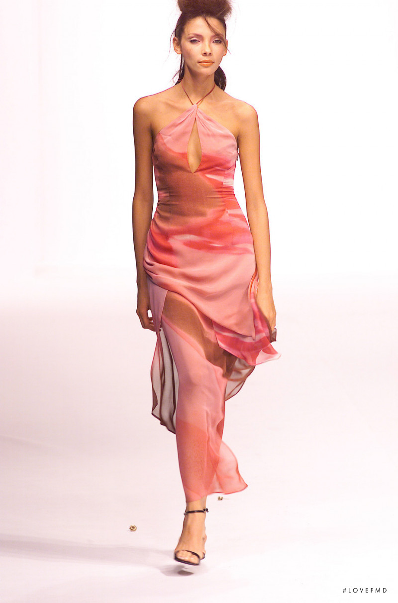 Luciano Soprani fashion show for Spring/Summer 2001