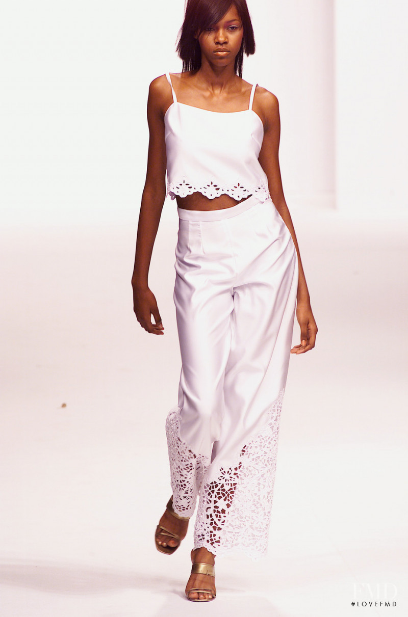 Luciano Soprani fashion show for Spring/Summer 2001