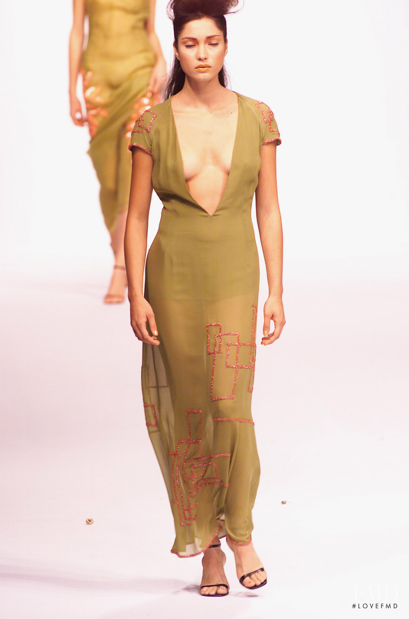 Luciano Soprani fashion show for Spring/Summer 2001