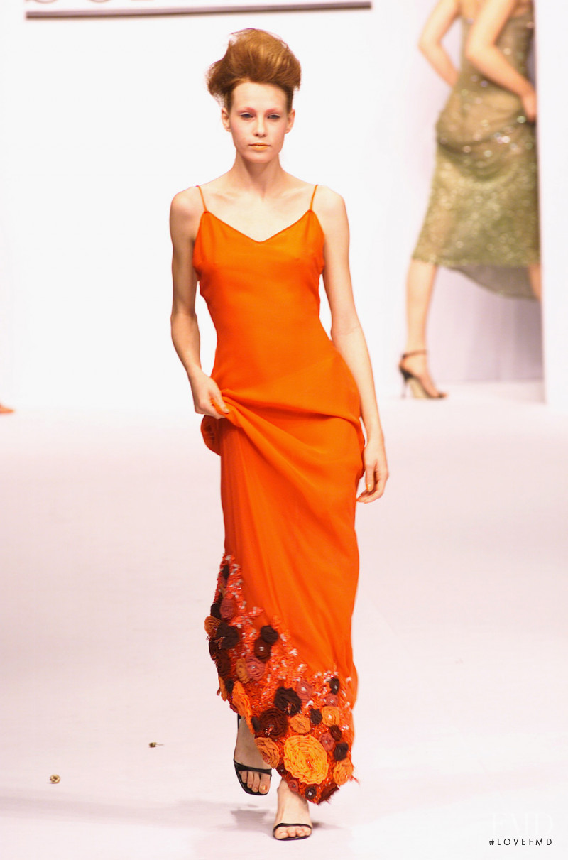 Luciano Soprani fashion show for Spring/Summer 2001