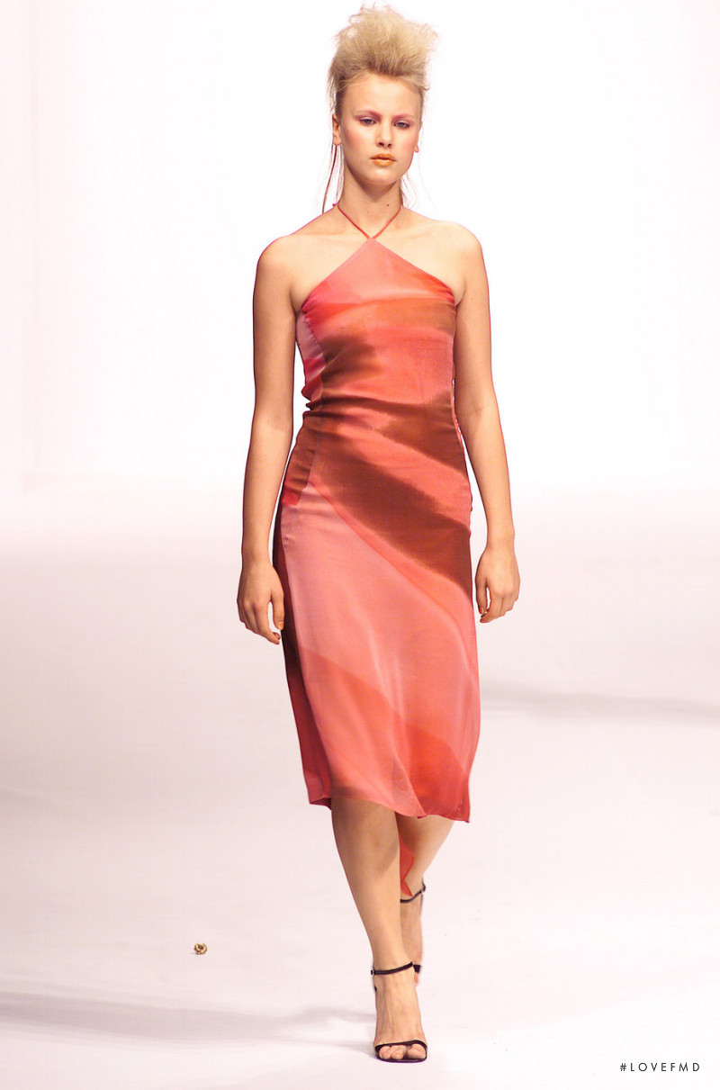 Luciano Soprani fashion show for Spring/Summer 2001