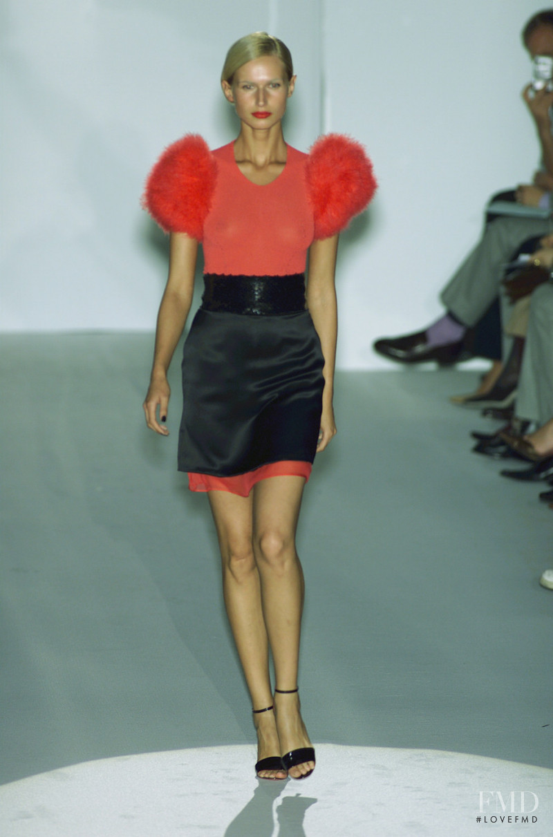 Lawrence Steele fashion show for Spring/Summer 2001