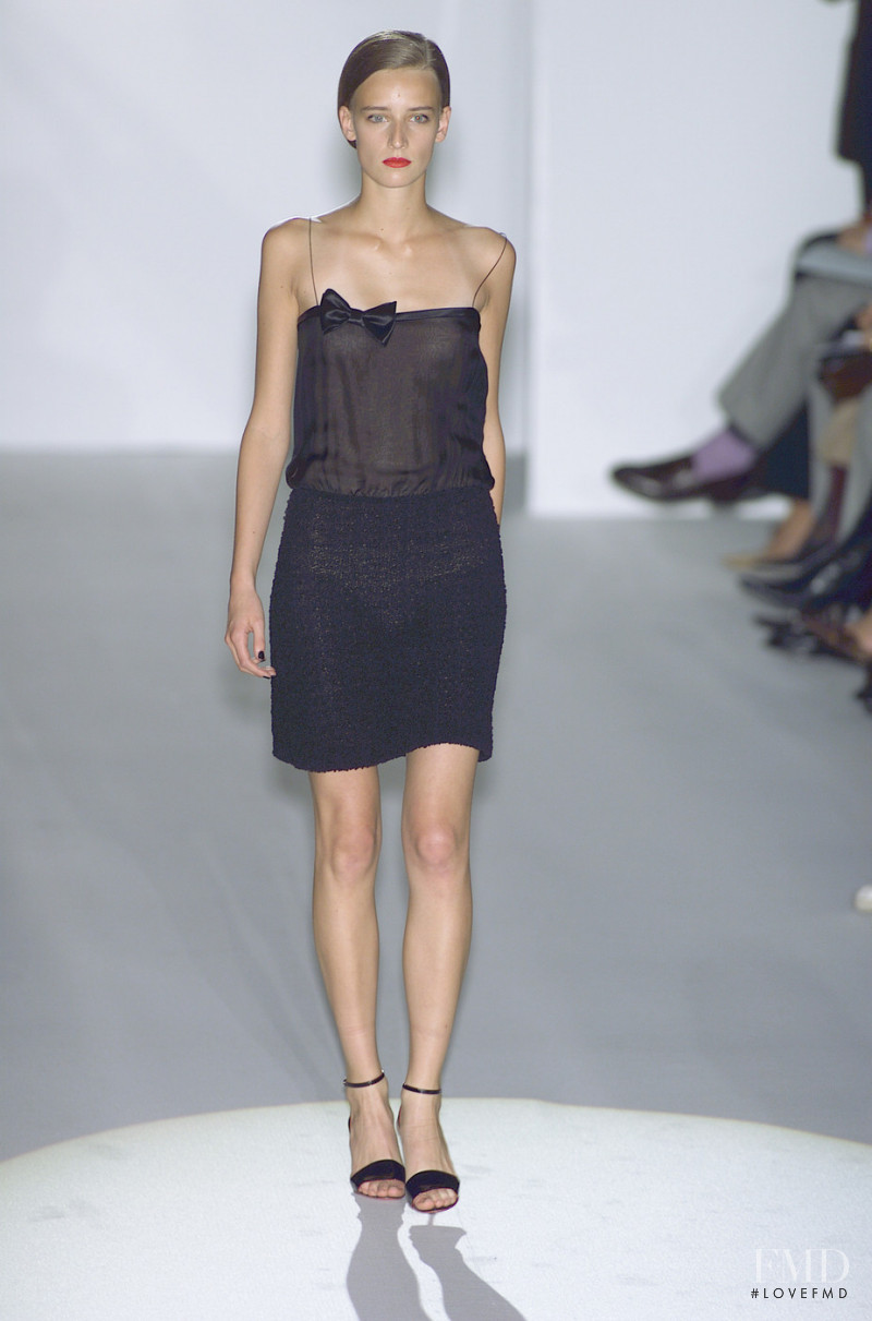 Lawrence Steele fashion show for Spring/Summer 2001