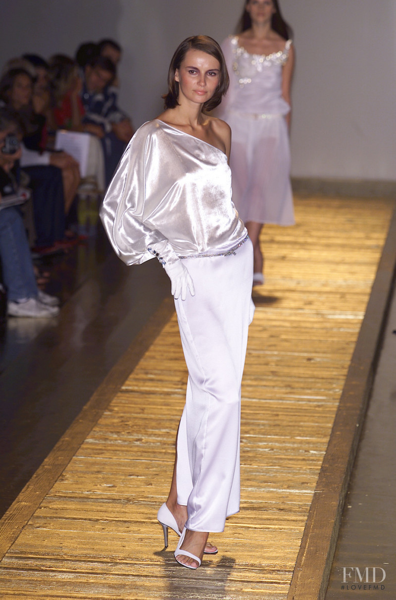 Laura Biagiotti fashion show for Spring/Summer 2001