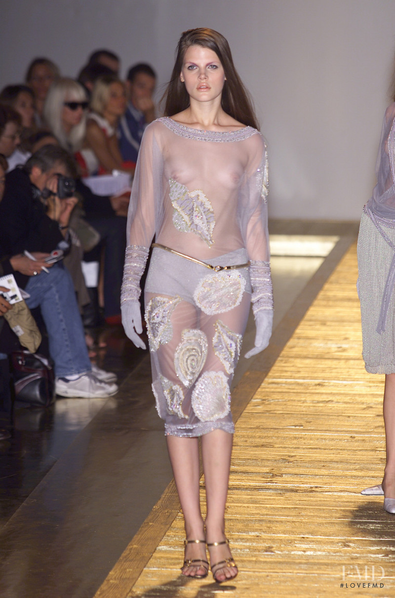 Laura Biagiotti fashion show for Spring/Summer 2001