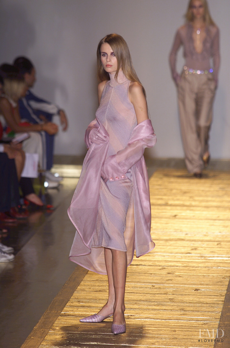 Laura Biagiotti fashion show for Spring/Summer 2001
