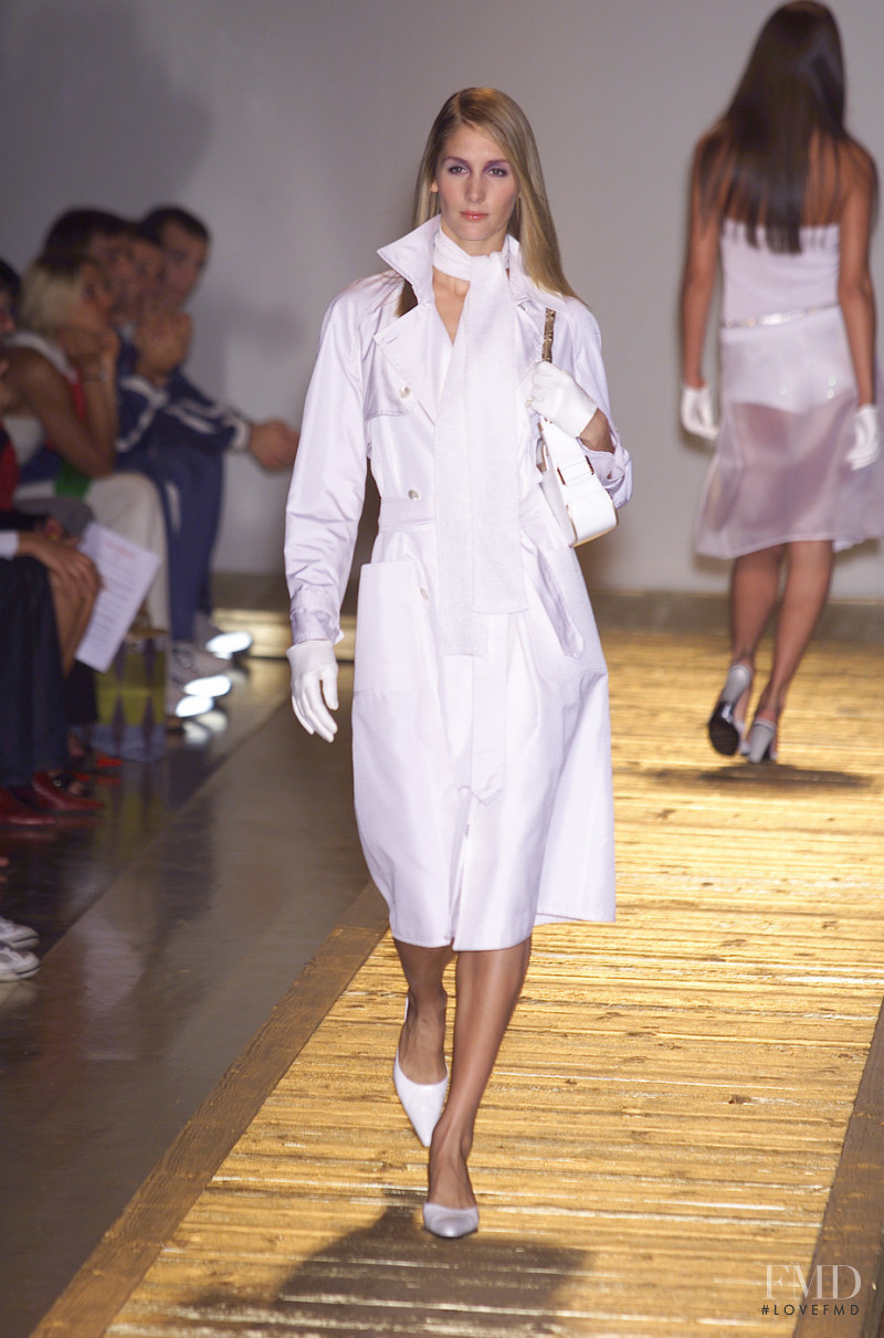 Laura Biagiotti fashion show for Spring/Summer 2001