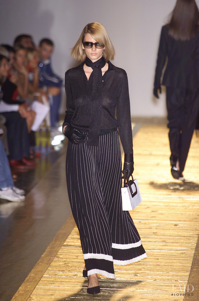Laura Biagiotti fashion show for Spring/Summer 2001