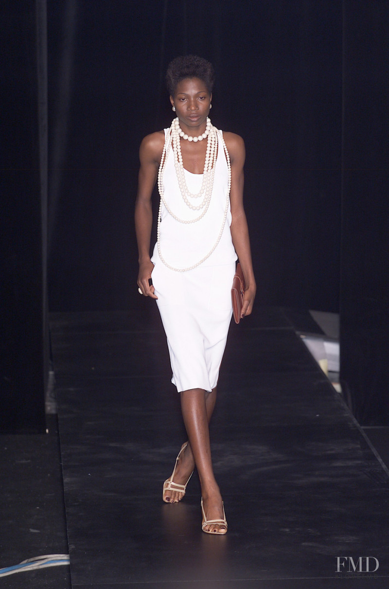 Krizia Top fashion show for Spring/Summer 2001