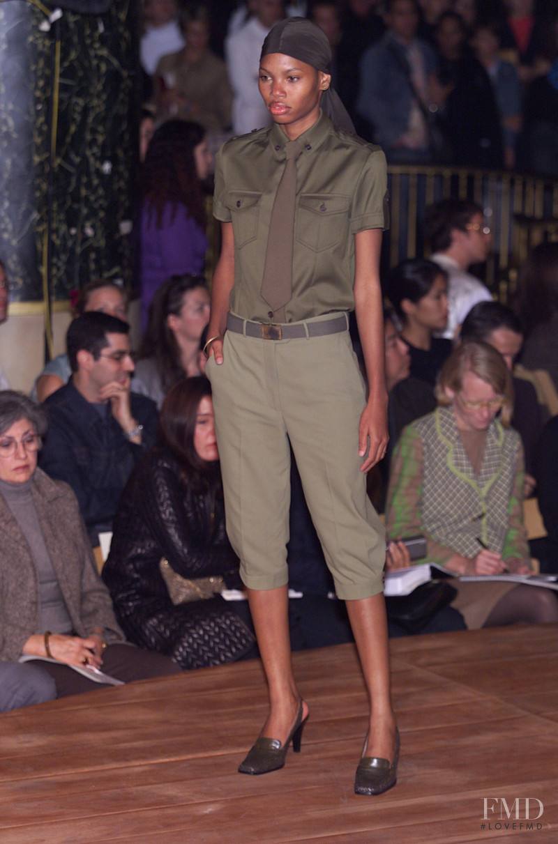 Miguel Adrover fashion show for Spring/Summer 2001