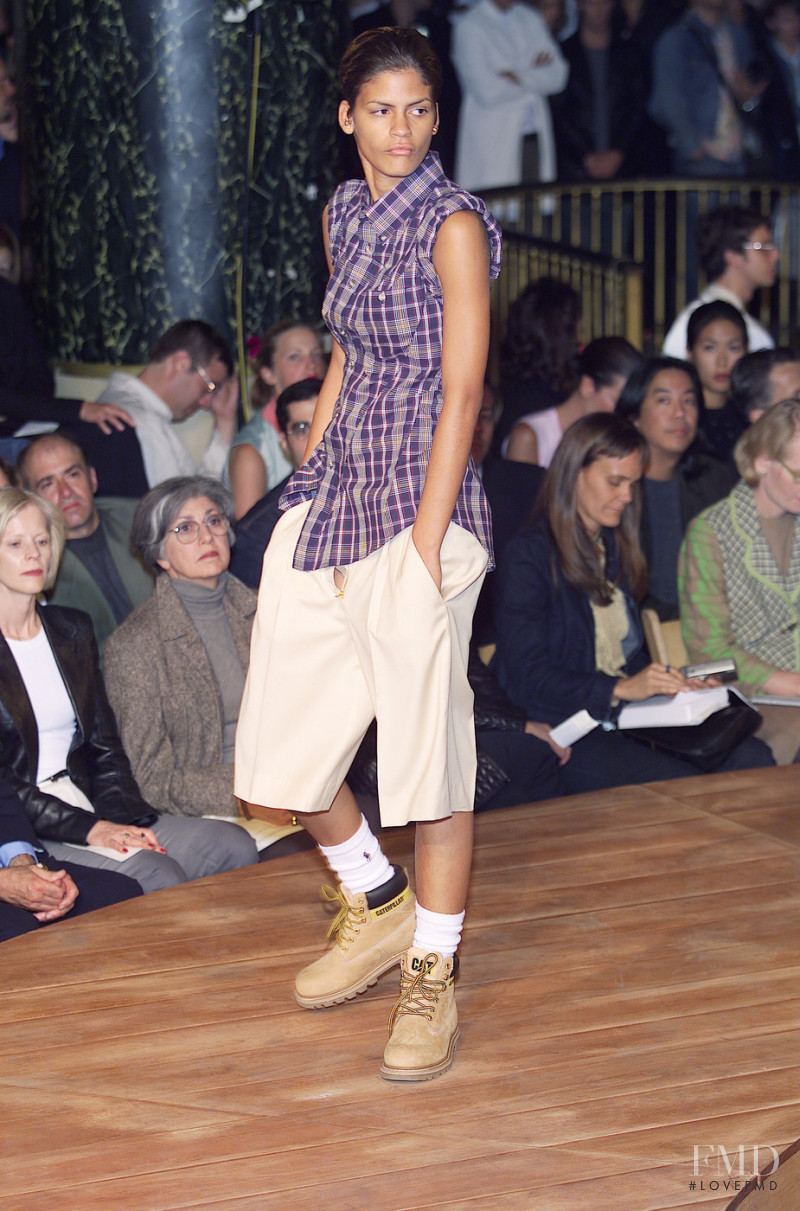 Miguel Adrover fashion show for Spring/Summer 2001